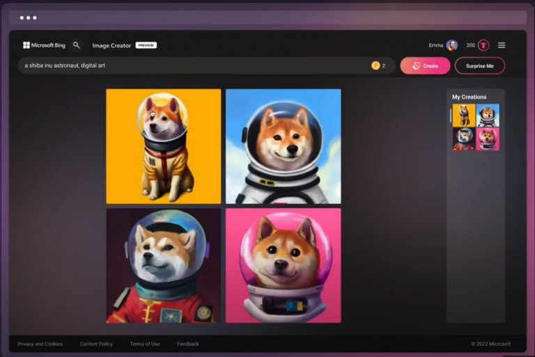 Microsoft’s new AI art generator will spark your imagination
