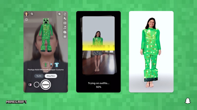 Snap launches Halloween AR shopping experience
