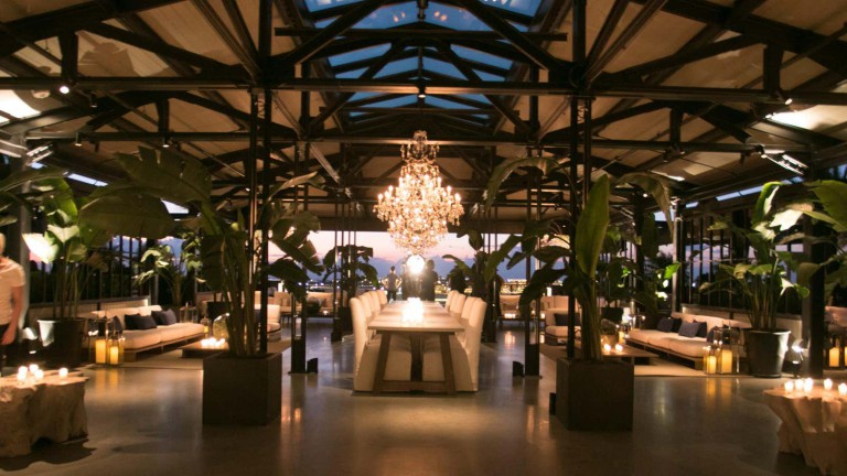 How a Luxury Hardware Store Thrives as a Restaurant