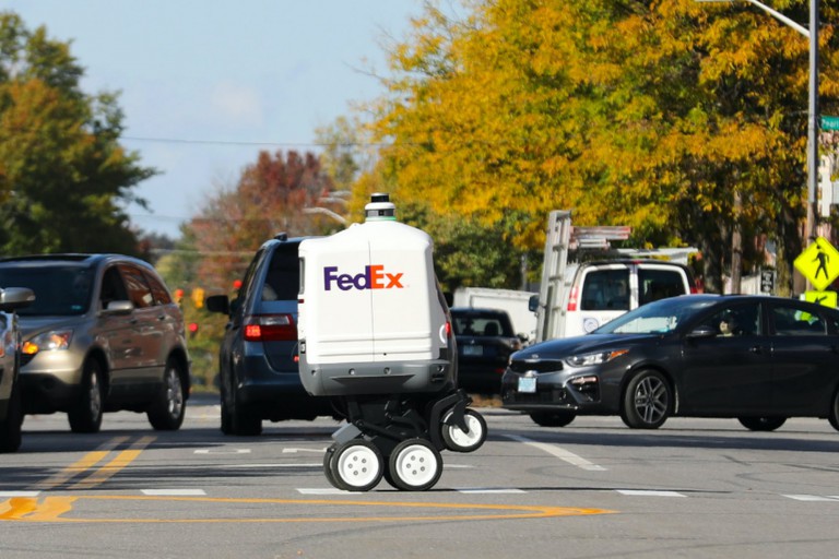 FedEx is shutting down its robot delivery program