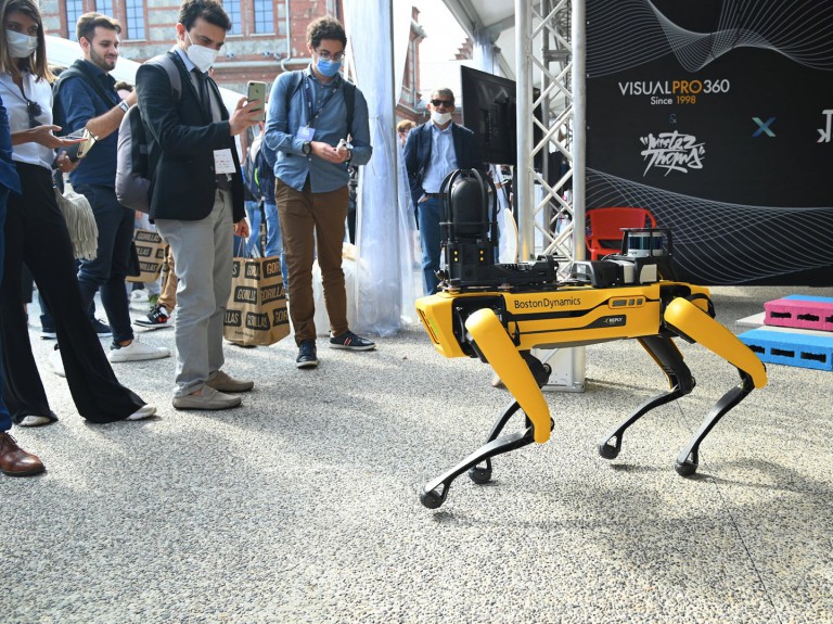Boston Dynamics starts a legal dog fight with competitor Ghost