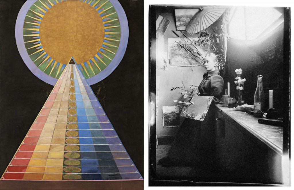 Hilma af Klint’s family criticises the NFT sale of the artist’s sacred paintings