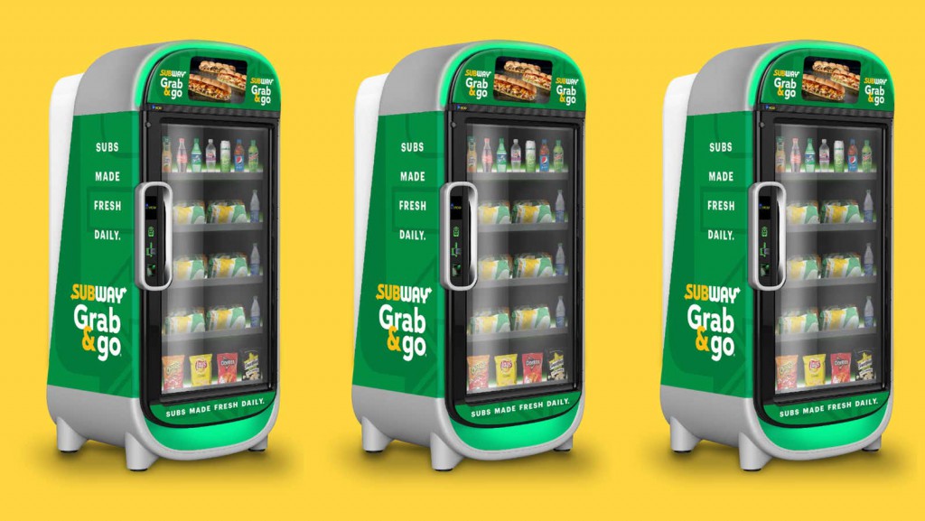 Subway Is Selling Sandwiches in a Vending Machine