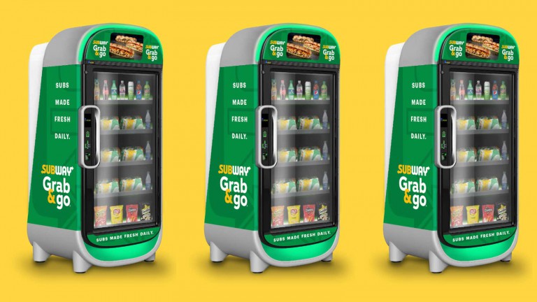 Subway Is Selling Sandwiches in a Vending Machine