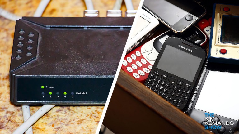 Remove these 5 dangerous tech gadgets in your home NOW