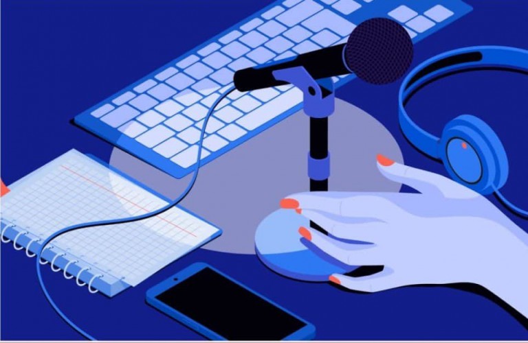 The Future of Podcasting is AI