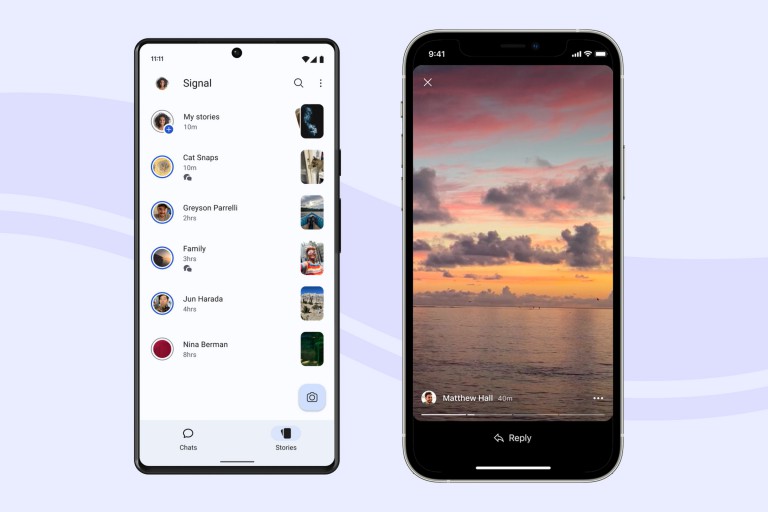 Now everyone can post their Stories on Signal