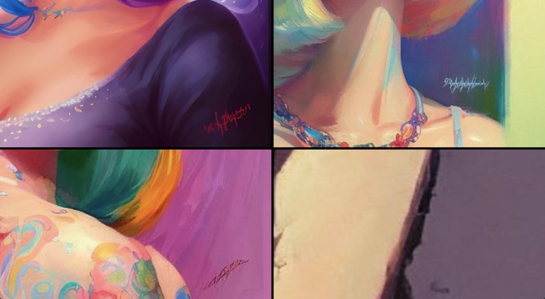 Artists Voice Concerns Over The Signatures In Viral LensaAI Portraits