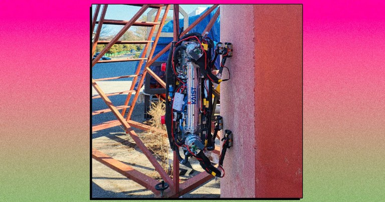 We're Deeply Alarmed By This Robodog That Can Climb Up Walls