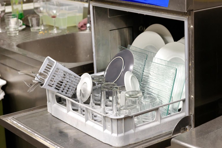 Residue from detergents left on dishes could harm gut health