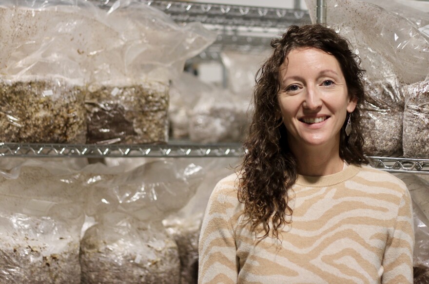 A mushroom lover finds the perfect spot to hunt: Her own warehouse in North Kansas City