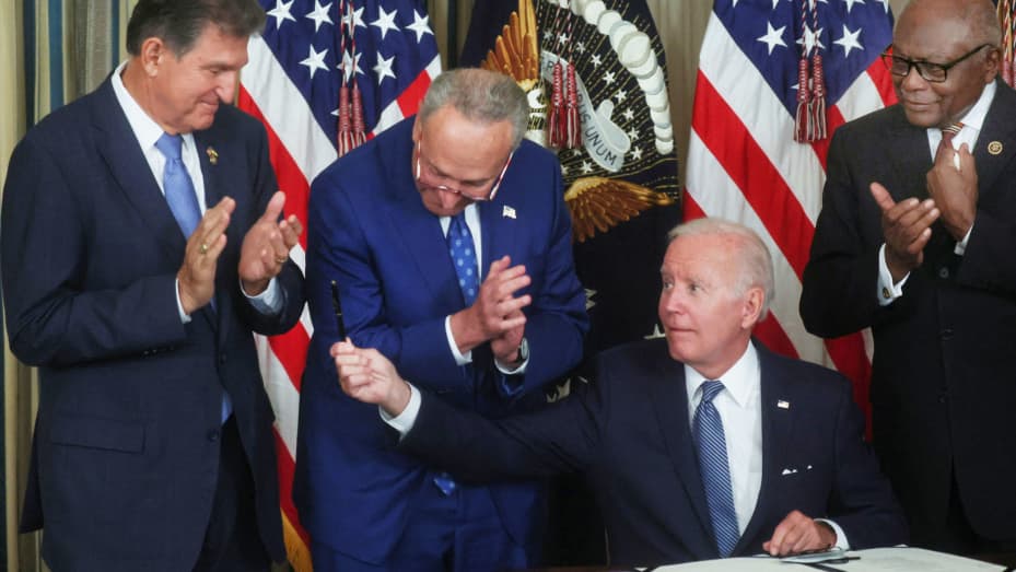 The U.S. passed a historic climate deal this year — here’s a recap of what’s in the bill