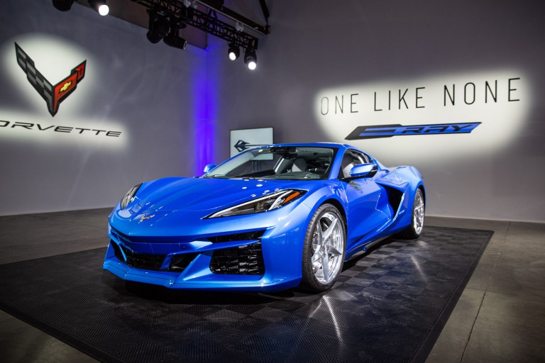 2024 Chevy Corvette E-Ray first ride: iconic sports car look with an electric surge