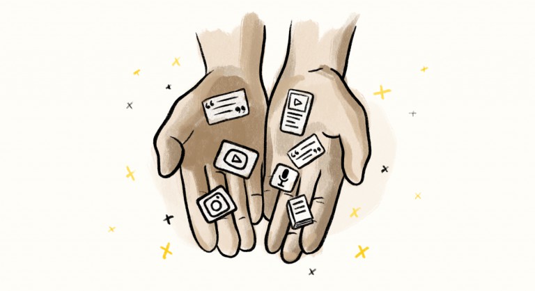 Learn how to draw using Procreate so you can stop using the same Unsplash photos as everyone else