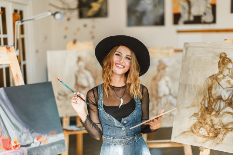 How to Make Money as an Artist — 12 Ideas that Work in 2023