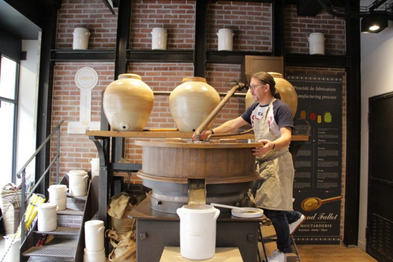 The Last Mustard Maker in Dijon