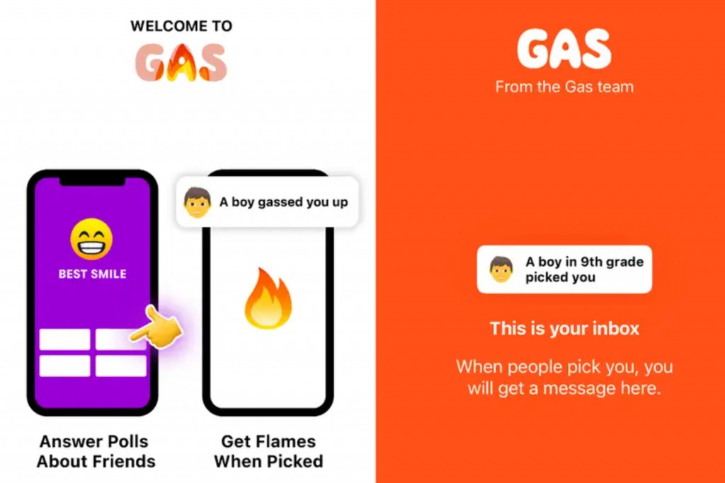 Discord acquires Gas, the popular app for teens to compliment each other