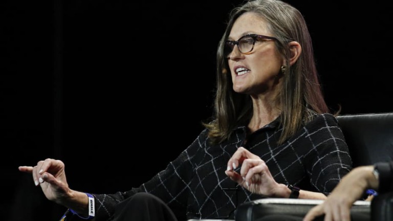 Robots could surpass workers at Amazon by 2030, Cathie Wood says