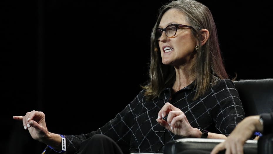 Robots could surpass workers at Amazon by 2030, Cathie Wood says