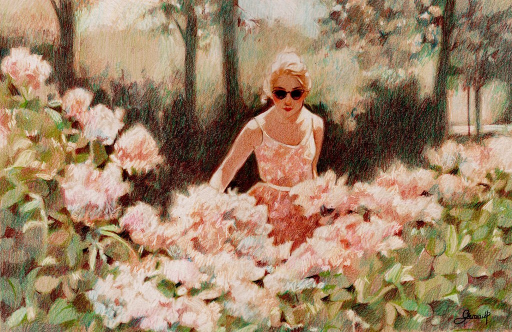 Gemini H's colour pencil illustrations express nostalgia via everyday moments