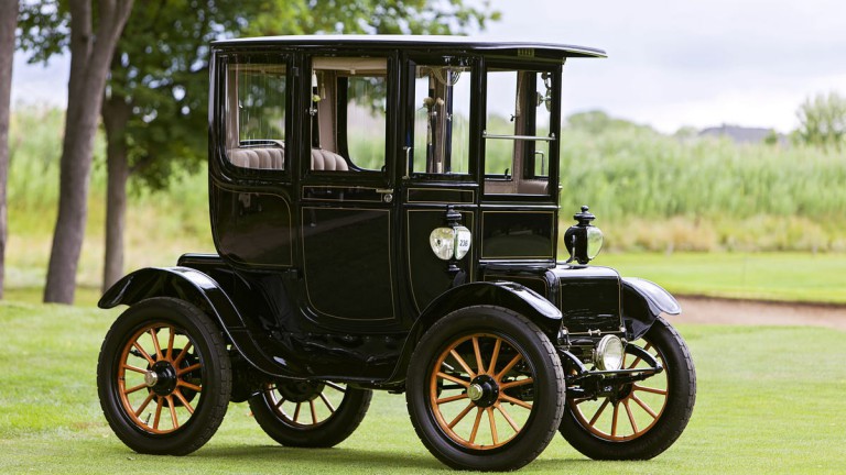 The History of Electric Vehicles Is Older Than You Think