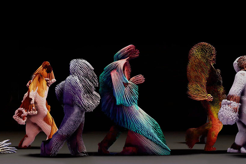 digital impact: the immersive visions of 15 global artists go beyond time & space