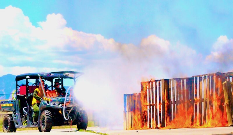 Team Wildfire is Combating Massive Blazes with Jet Engines