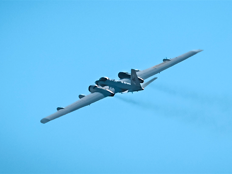 U.S. Deploys Modified B-57 to Study Chemicals That Could Cool the Planet