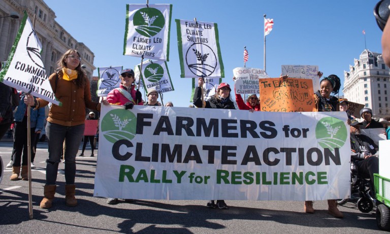 Farmers, Scientists, Rock Stars Come Together to Advocate for Climate-Smart Food and Farm Bill
