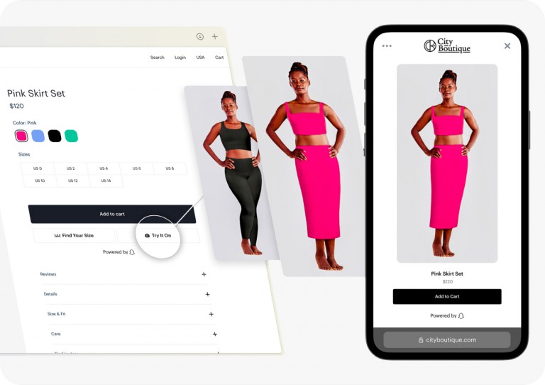 Snap opens up its AR tools to retailers and enterprise businesses