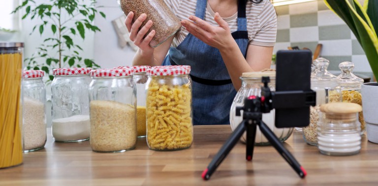 ‘Pantry porn’ on TikTok and Instagram makes obsessively organized kitchens a new status symbol
