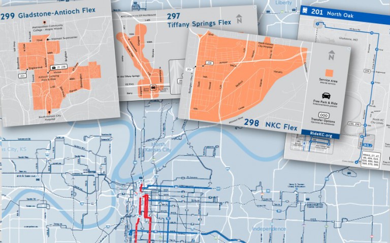 Kansas City created a new transit service for the Northland. Here's what to know about Iris
