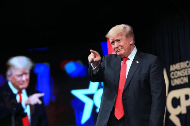 Trump zeroes in on a key target of his 'retribution' agenda: Government workers