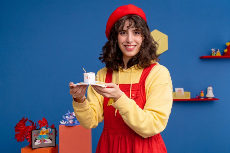 Paper engineer Julia Yus's creations capture the child-like joy of pop-up books