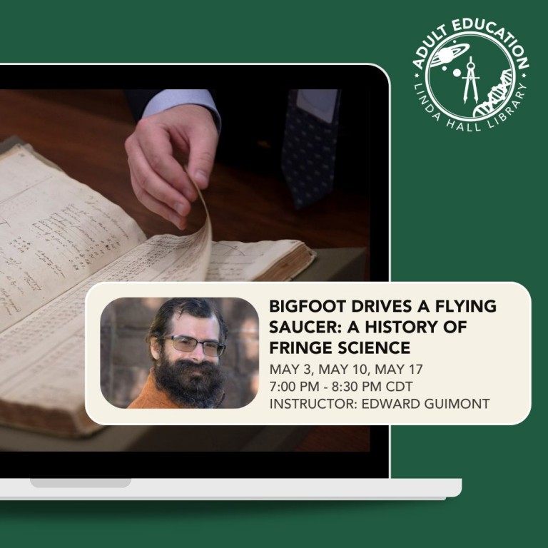 Bigfoot Drives a Flying Saucer: A History of Fringe Science
