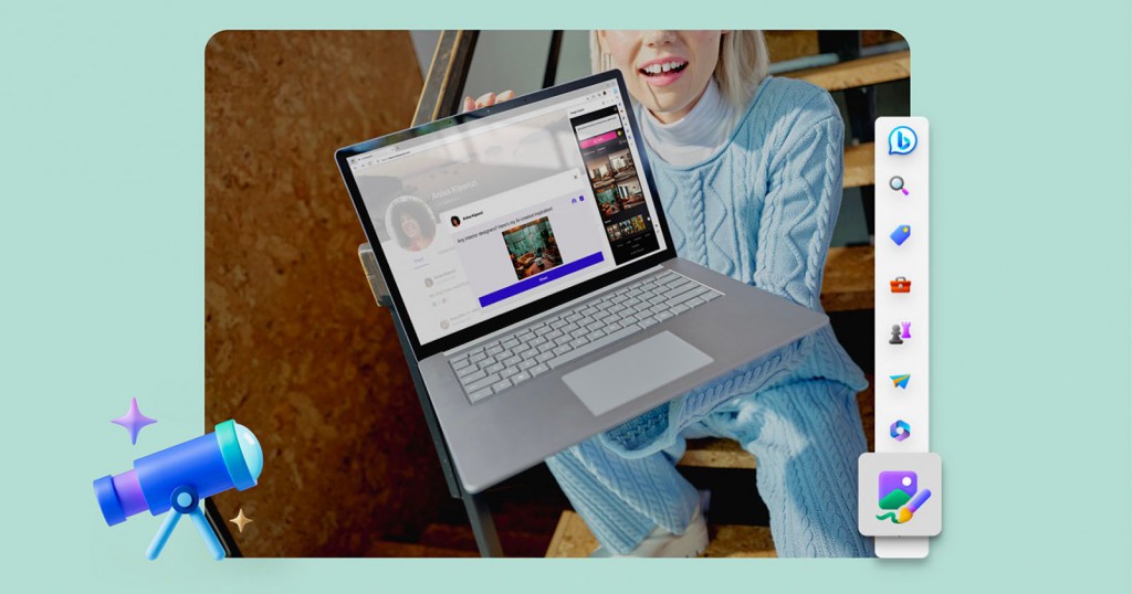 Microsoft Edge Now Has the DALL-E AI Image Generator Built-In