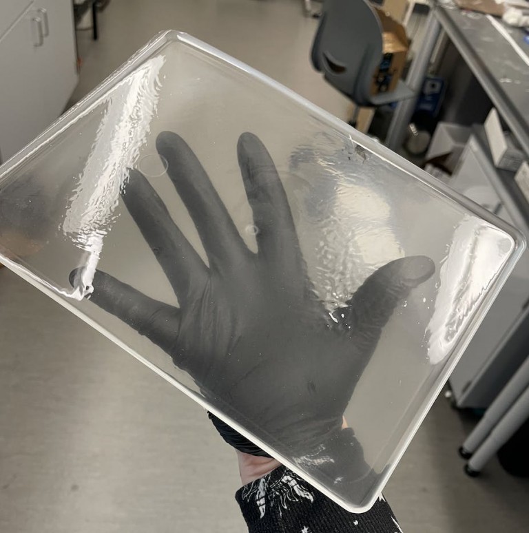 Researchers turned superglue into a recyclable, cheap, oil-free plastic alternative