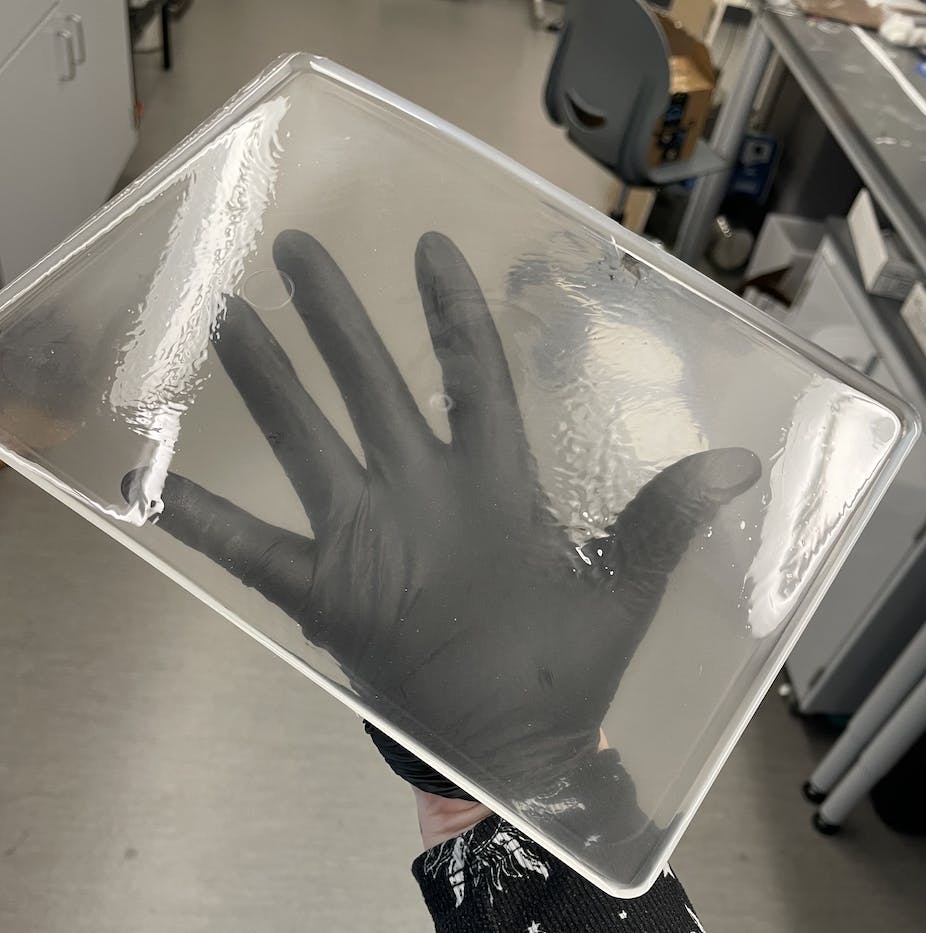 Researchers turned superglue into a recyclable, cheap, oil-free plastic alternative