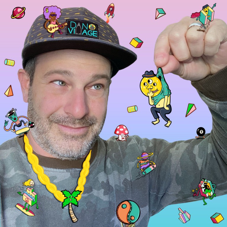 Daniel Sulzberg on how illustration has changed and what value artists can bring that AI can't replace