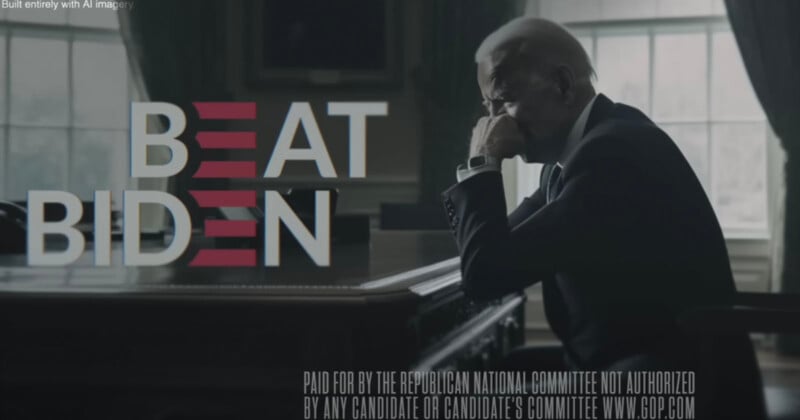 Democrats Introduce Bill Requiring Political Ads to Disclose AI Use