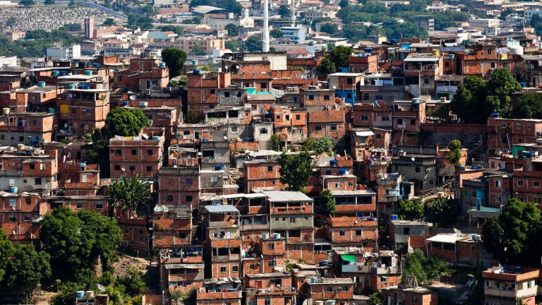 In Brazil’s Favelas, Green Roofs Might Help Relieve the Heat