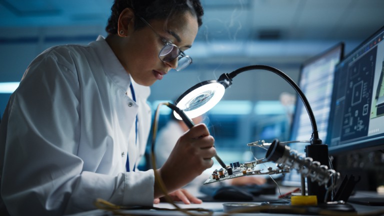 Taking used electronics out of the landfills and back into business