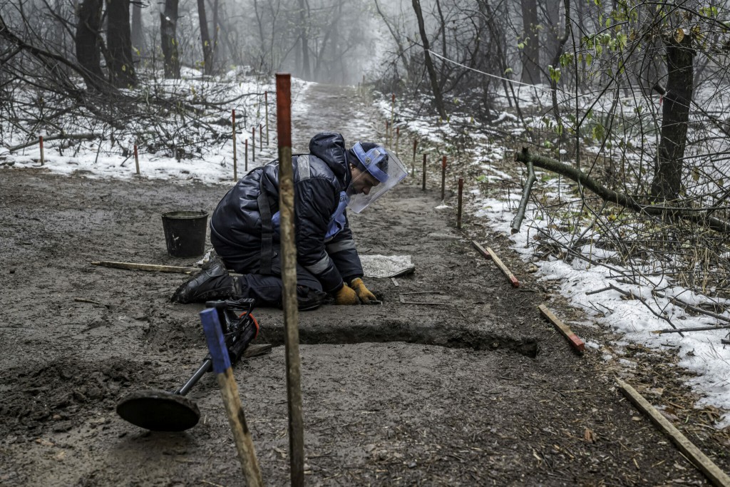 ‘There Is No Safety At All.’ Living and Farming in a War Zone
