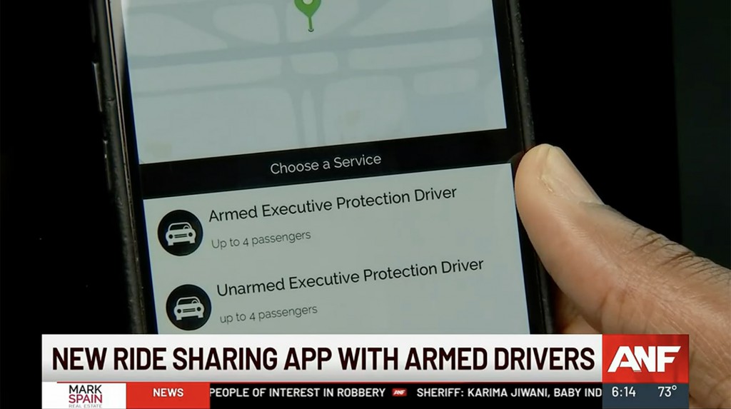 ‘Uber with guns’: Black Wolf ride-sharing app has armed drivers — and it’s coming to NYC
