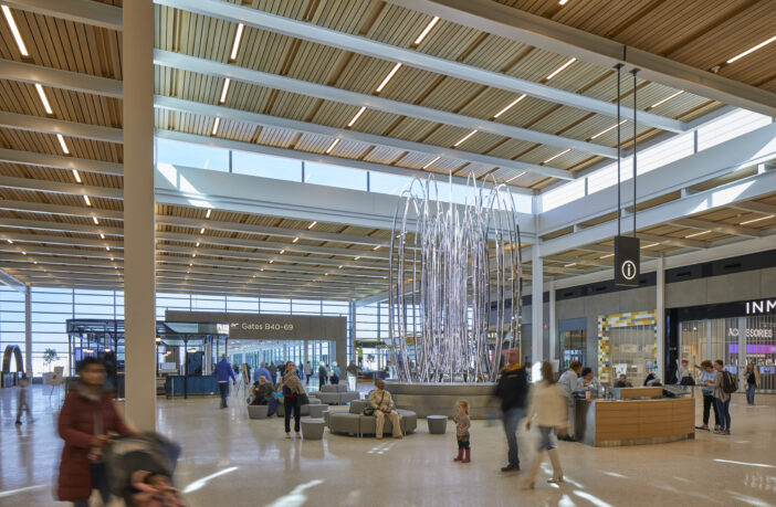 EXCLUSIVE: How Kansas City International Airport’s design team leveraged renewable electric infrastructure to achieve a LEED v4 Gold-certified terminal