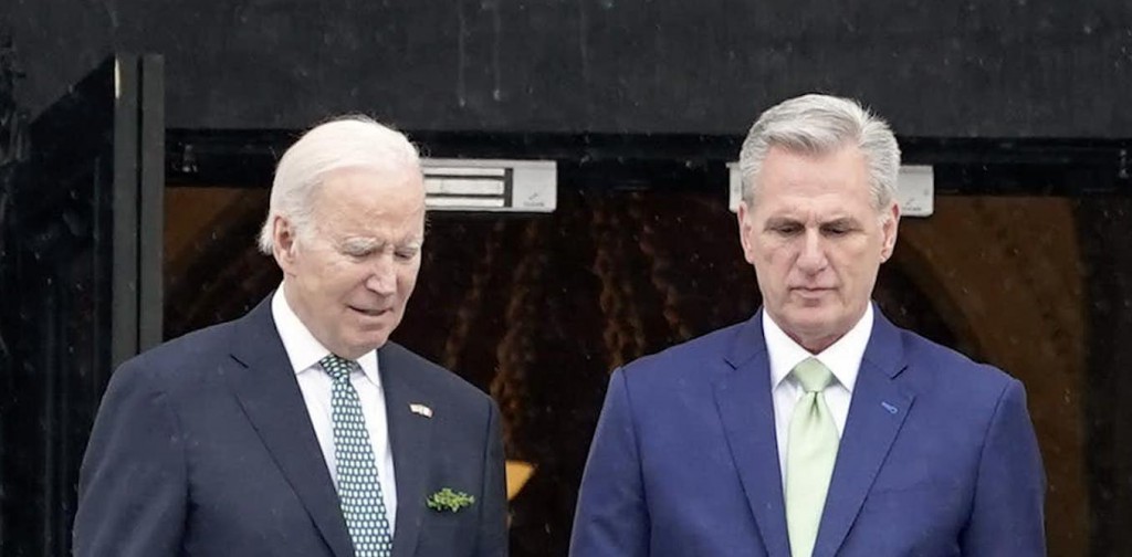 Can Biden and McCarthy avert a calamitous debt default? 3 evidence-backed leadership strategies that might help