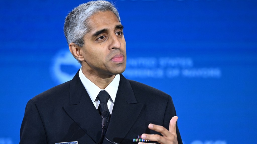 Social media can put young people in danger, U.S. surgeon general warns