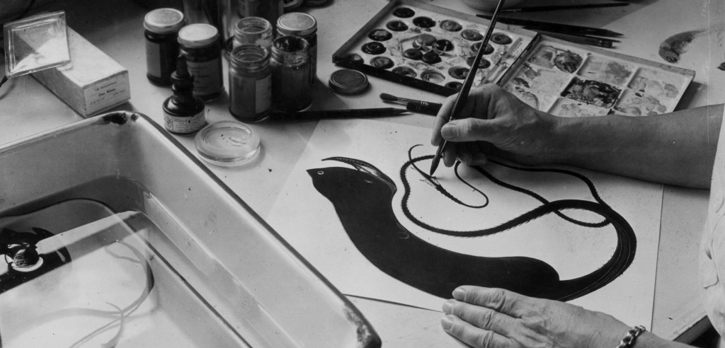 Drawing the Deep Sea from a Seat on the Shore