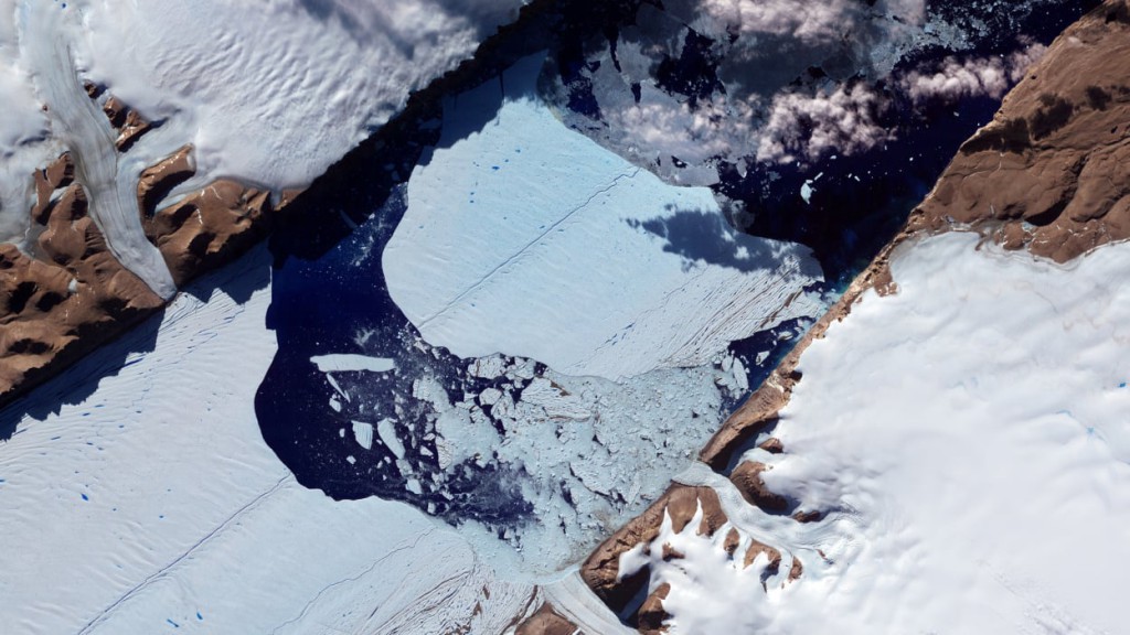 NASA scientists reveal unsettling new melting source on Greenland