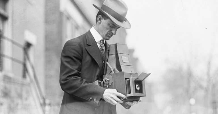 The Rise and Fall of the Press Camera